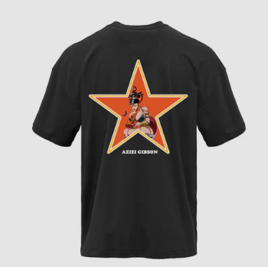Azizi Gibson Merch