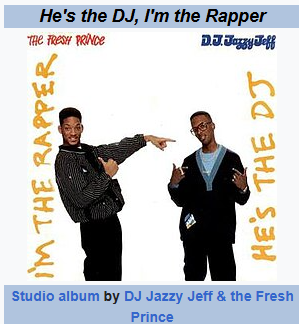 He's the DJ, I'm the Rapper Review