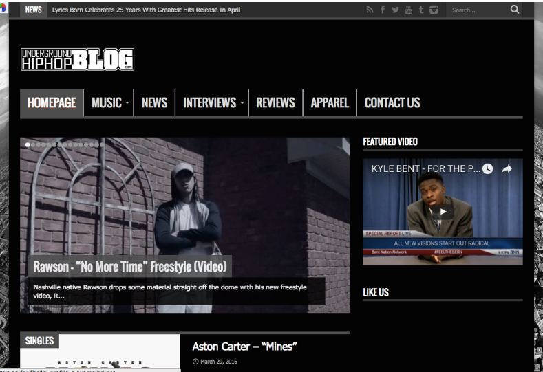 Hip Hop Review Sites
