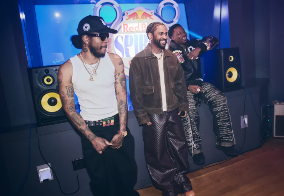 Red Bull Spiral West Coast Rap Review