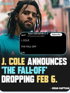 when is j cole dropping