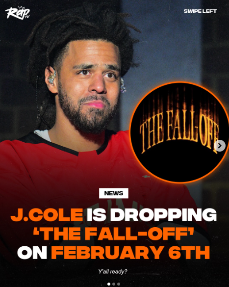 When Is J Cole Dropping The Fall Off