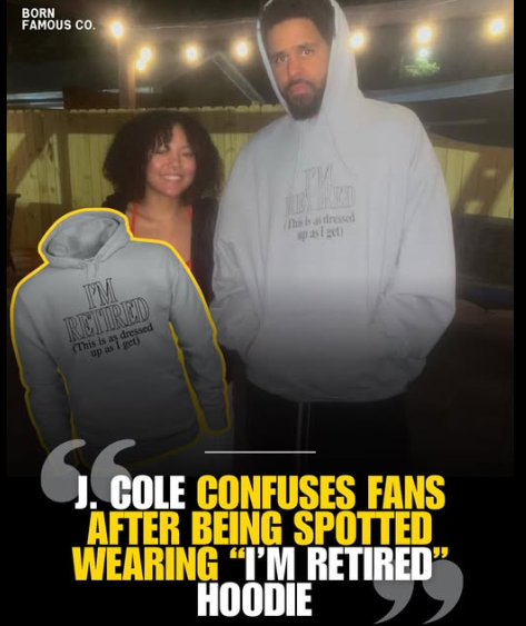 why is j cole retiring